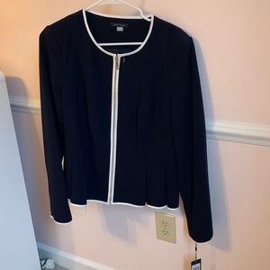 Brand new Tommy Hilfiger blazer zip up